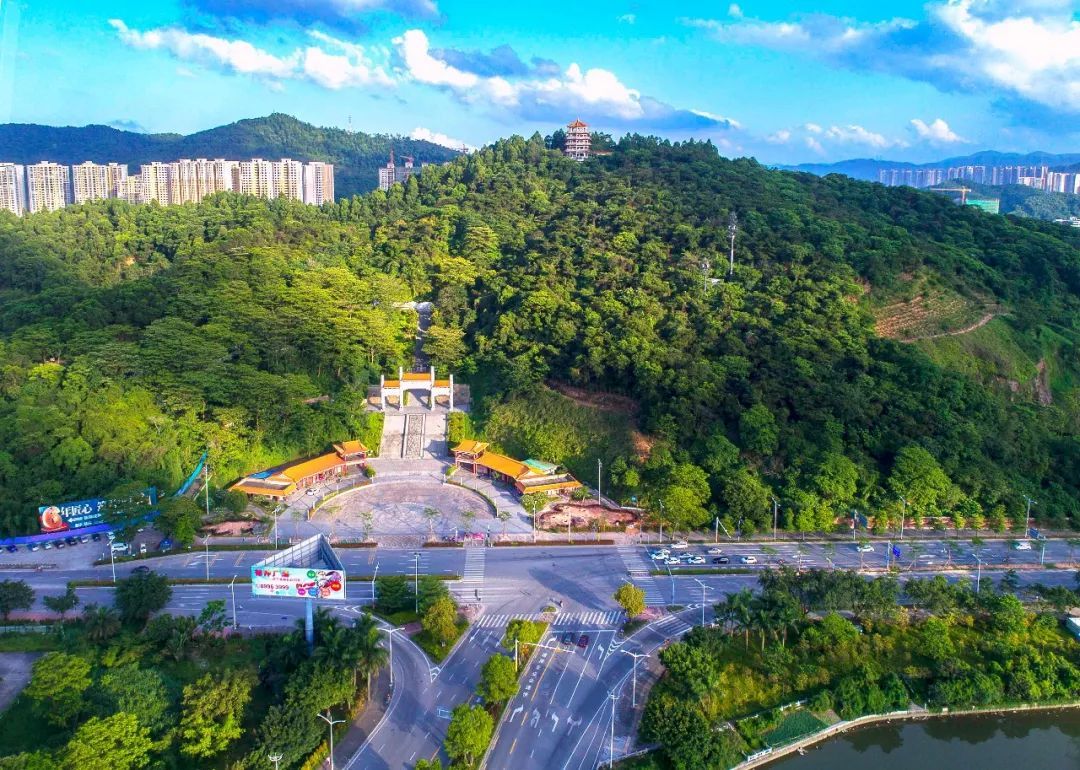 中山市华佗山公园.陈立维摄